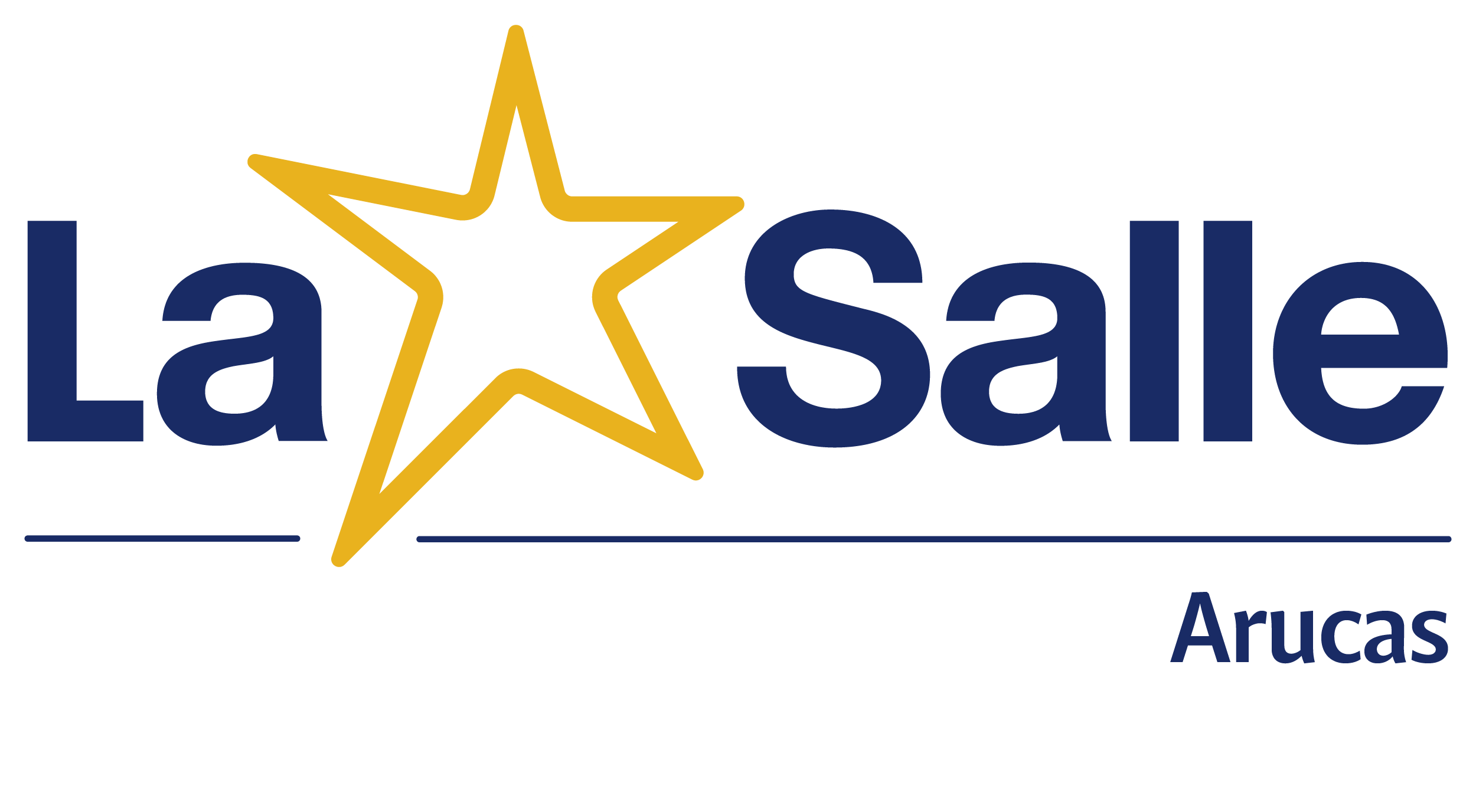 logo la salle arucas